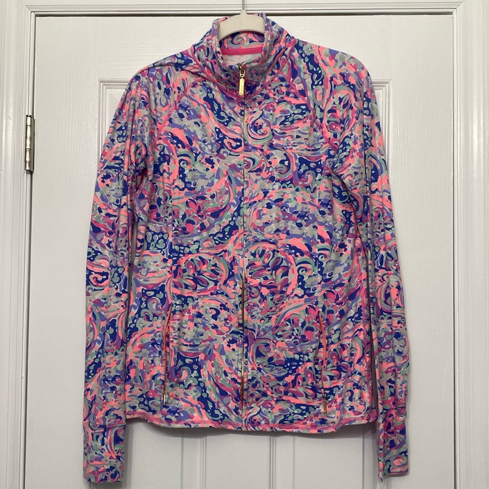 Lilly Pulitzer Luxletic Jacket
